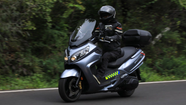 评测三阳大羊maxsym400i