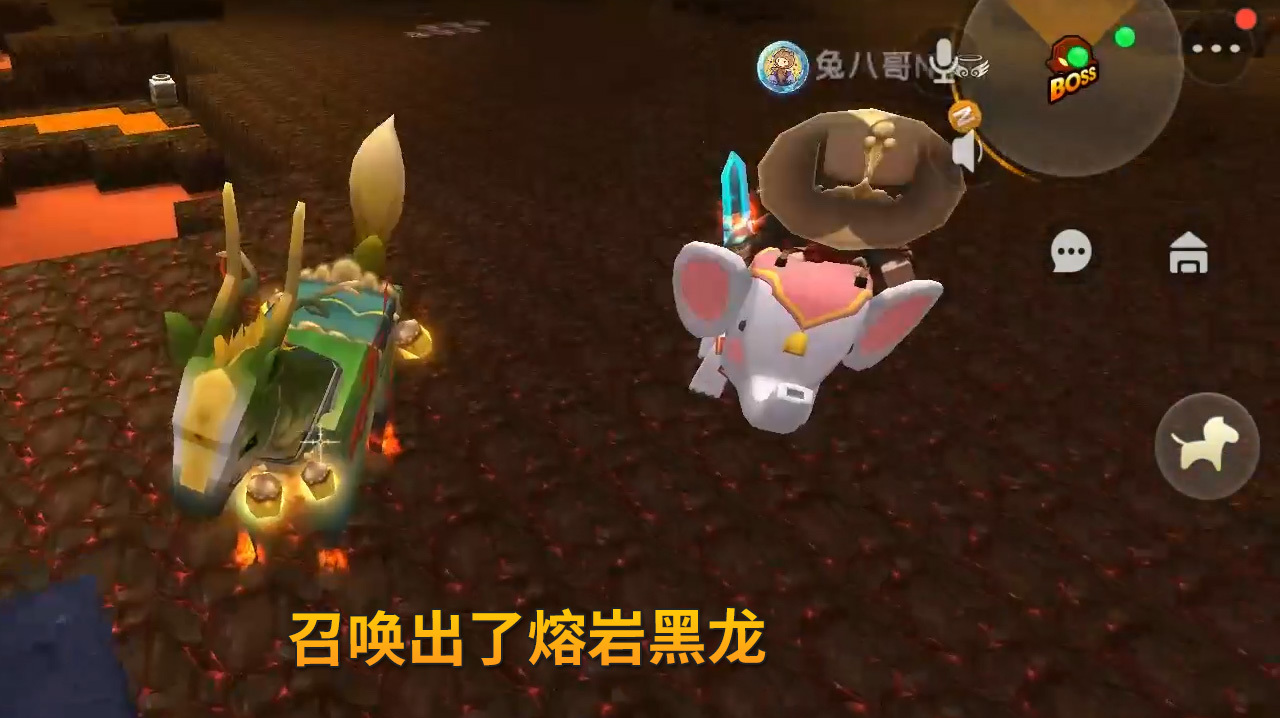 游戏驿站迷你世界之黑龙的视频合辑