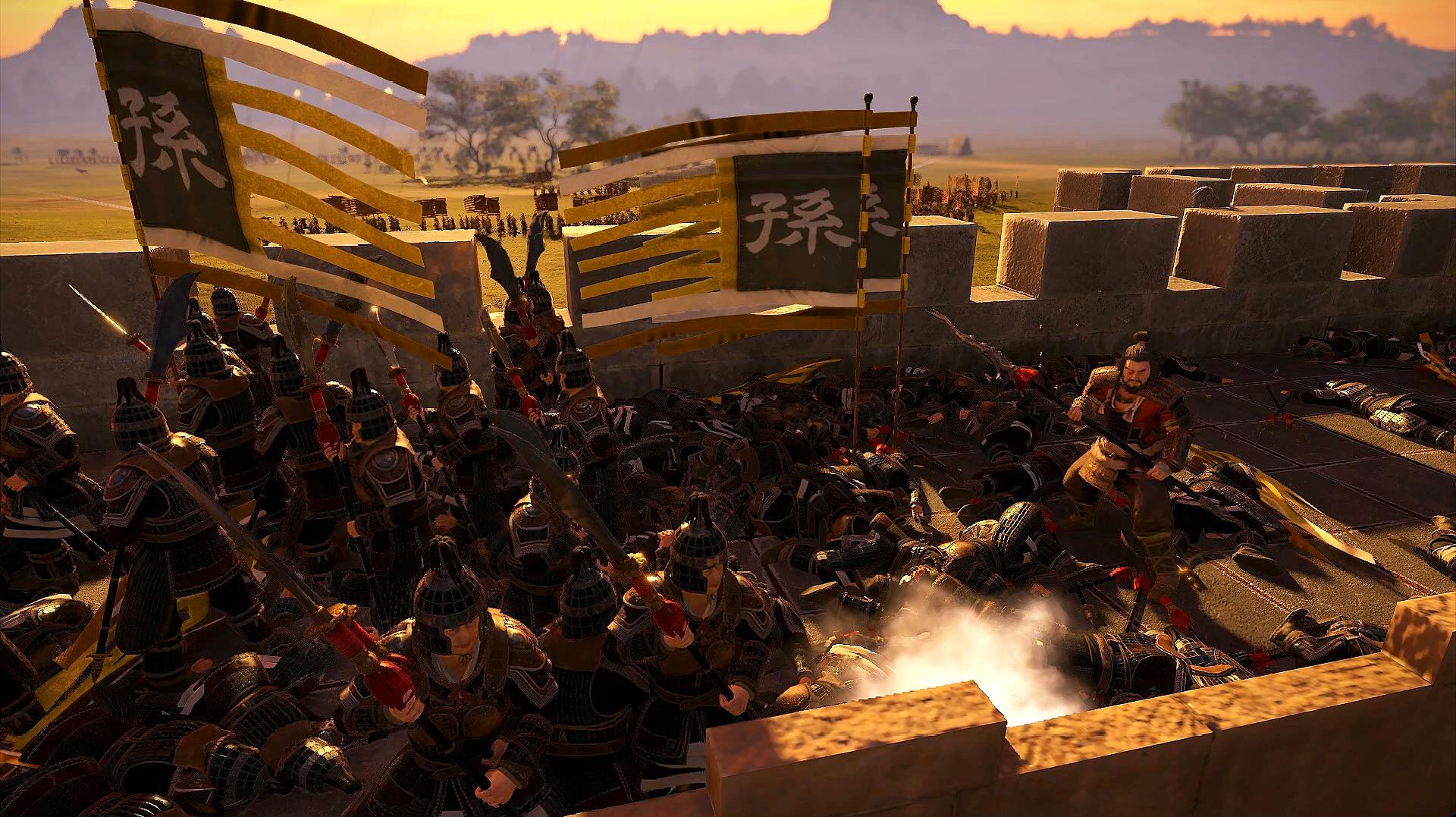 游戏精选:经营策略类游戏《全面战争:三国》的精彩集合