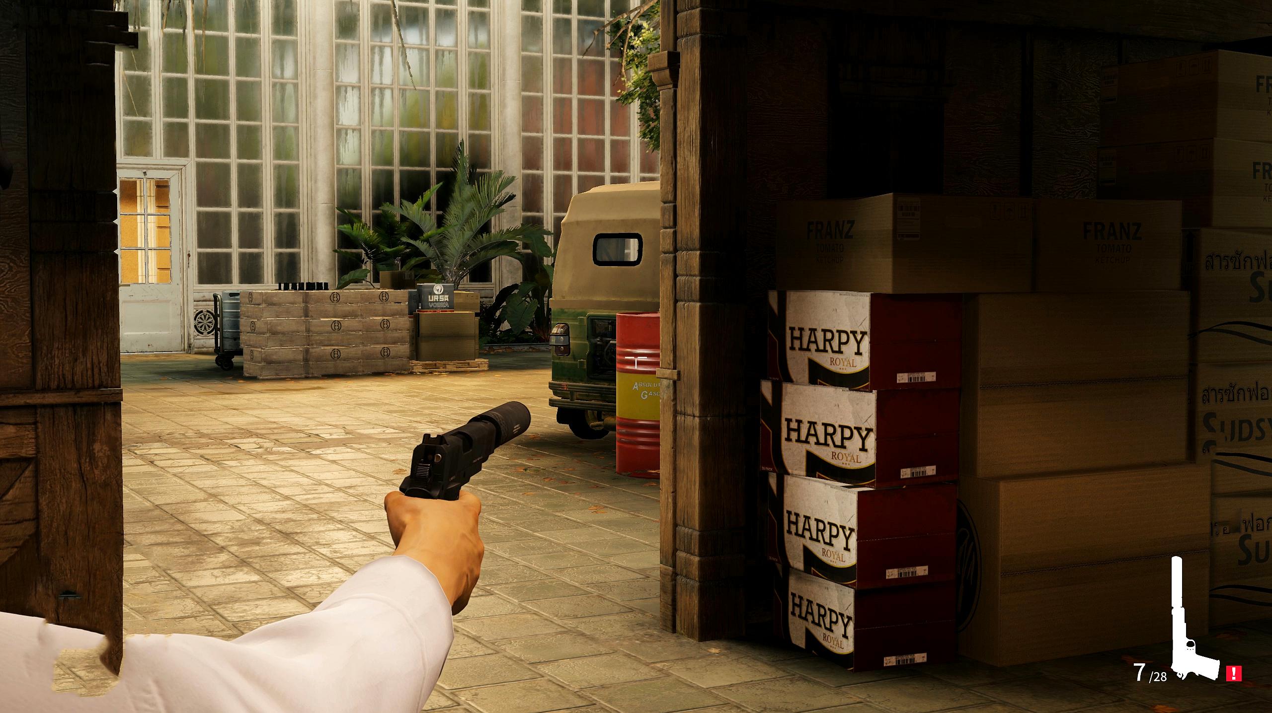 小转玩游戏:动作冒险类游戏《杀手2》的精彩视频集锦(二)