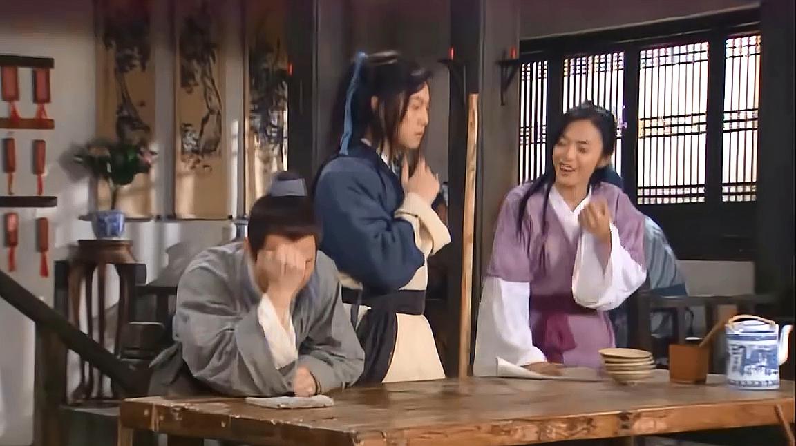 1《武林外传》剧情看点一:秀才吃醋说气话,没想到大嘴听到却当了真,真
