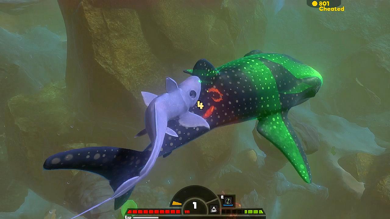 大超解说:生存类游戏《海底大猎杀》的视频合辑(三)