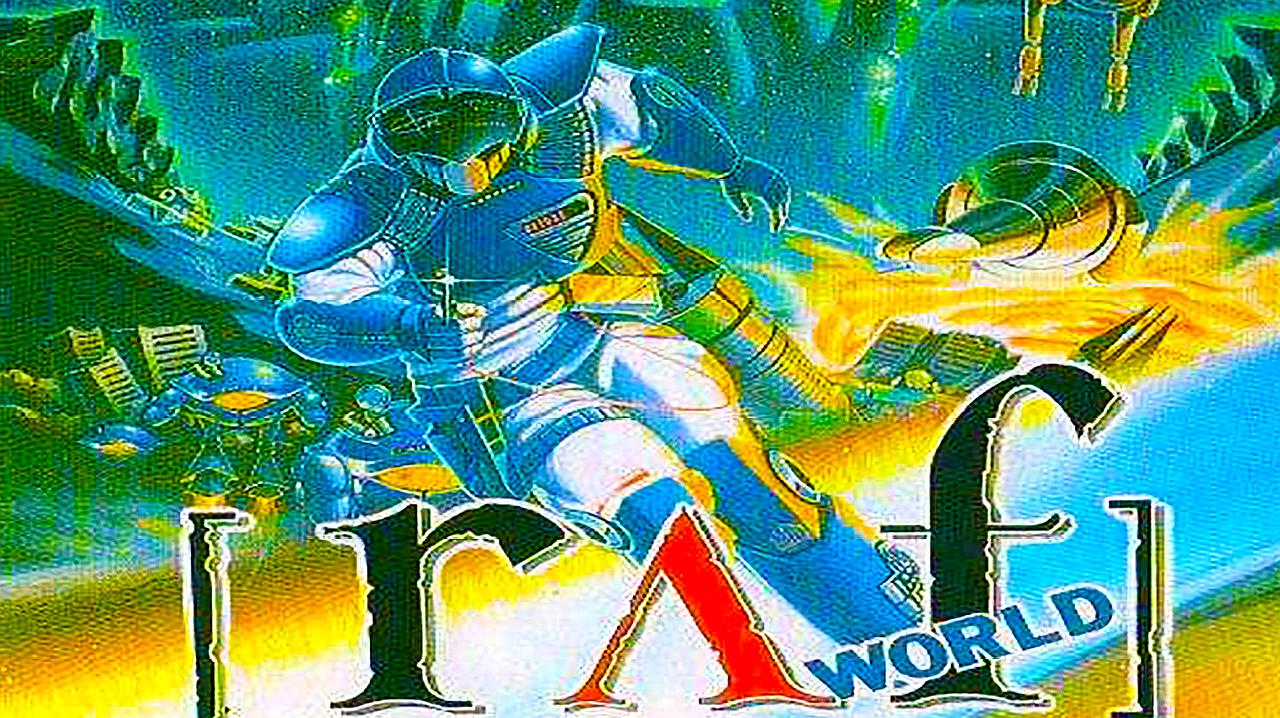 fc"星际魂斗罗"《拉芙世界》tas通关表演(上),bgm很好听!