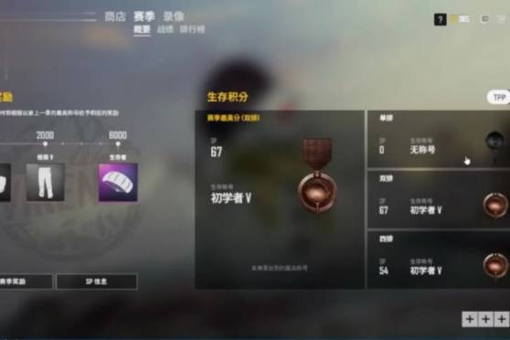绝地求生pc端段位 百度