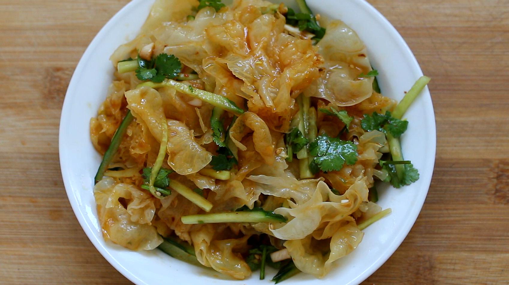 凉拌银耳怎么做