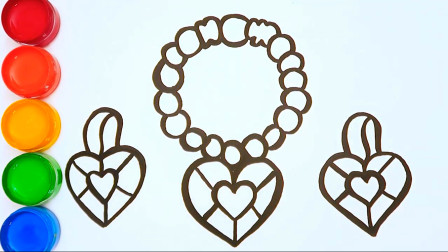 项链怎么画更好看?