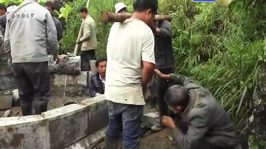 实拍农村白事风俗