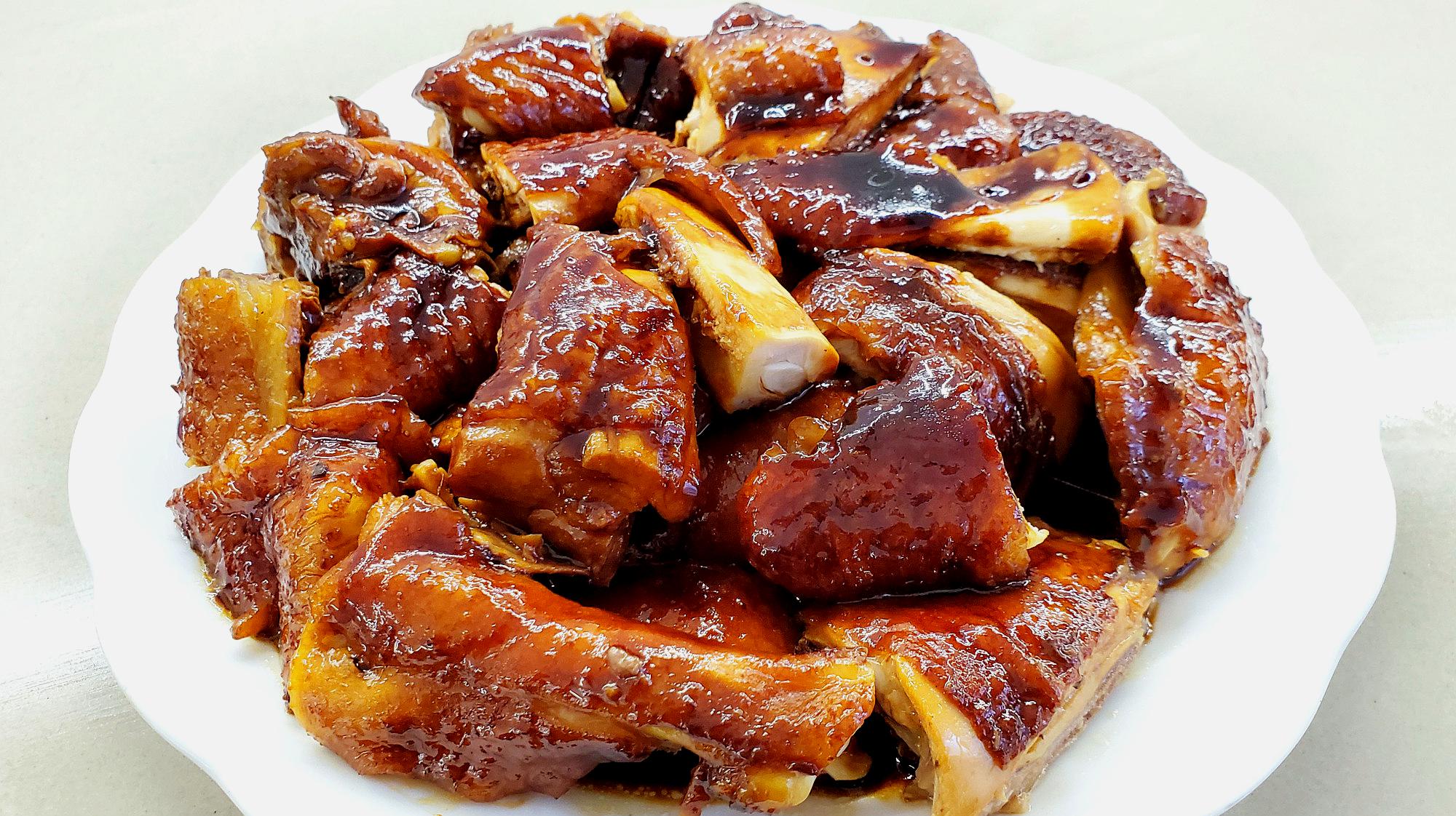 大厨推荐,鸡肉最好吃的做法,肉质嫩滑,浓香美味,比烧鸡还好吃