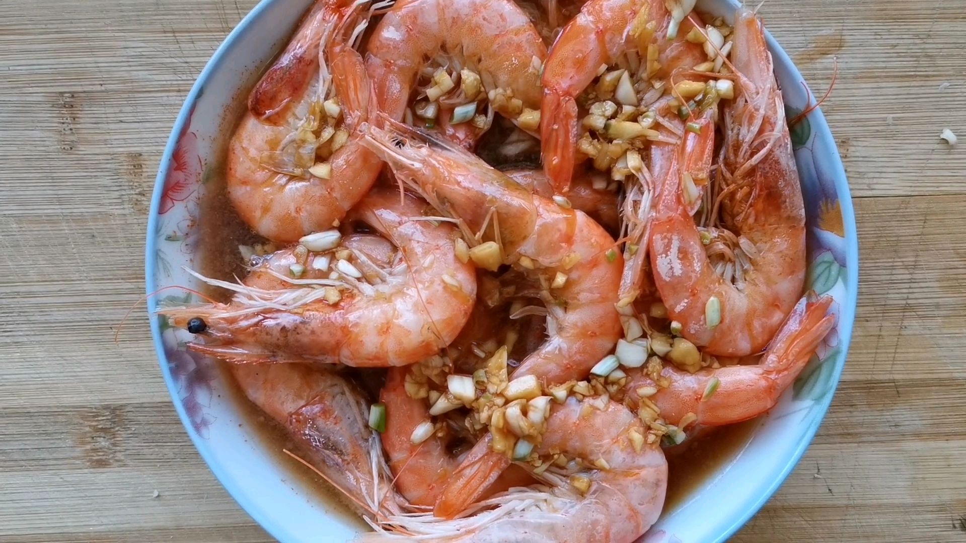 青虾怎么做更开胃?