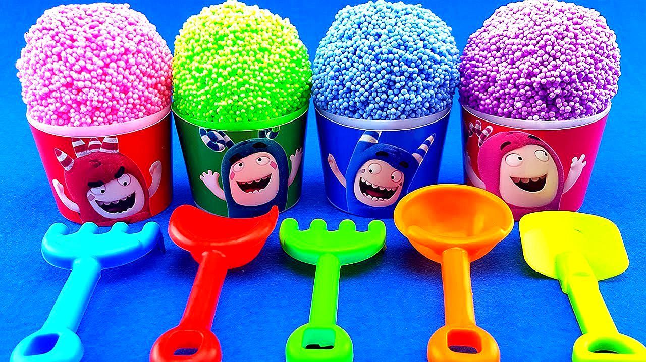 不一样的早教视频:冰淇淋儿童益智玩具