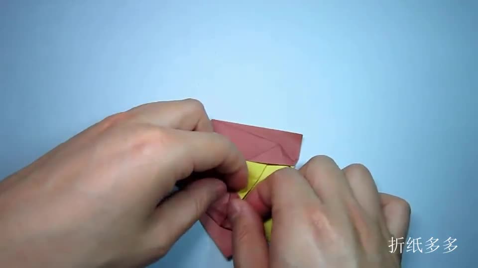 手工折纸,一套西服的简单折法,上衣和裤子好帅气
