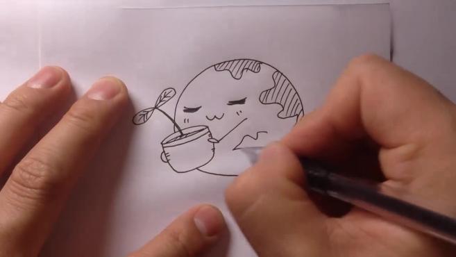 多种超可爱简笔画,轻松拥有小萌物