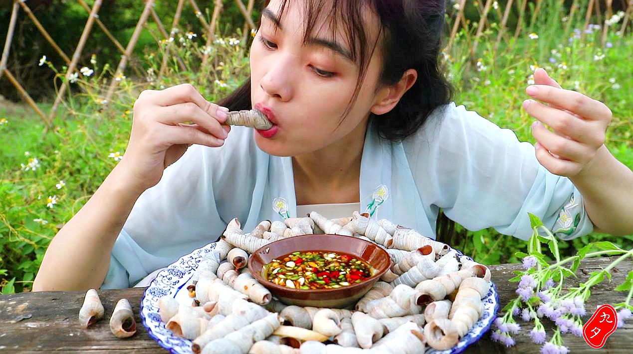 钉螺家常做法,好吃停不下来!