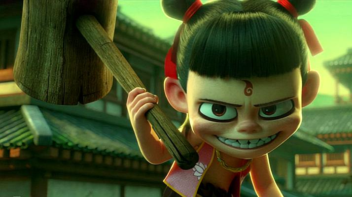 国产动画电影《哪吒之魔童降世》释出定档预告