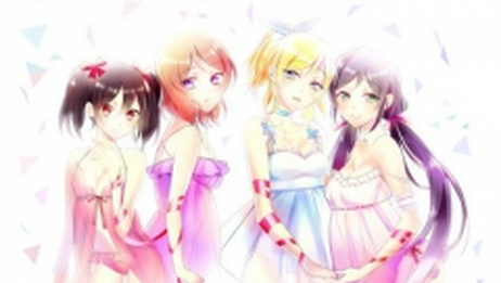 Lovelive 绘希 Won 3 Chu Kissme Mad 爱言情