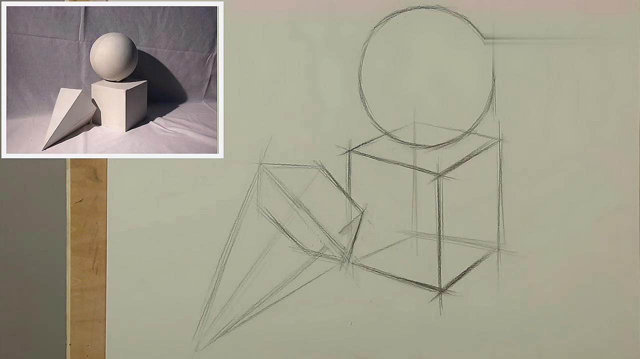 完美教学素描头像