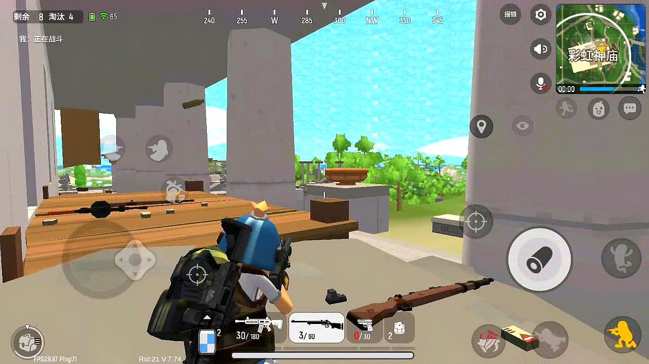 香肠派对先行服 这个地方满地98k是真的肥