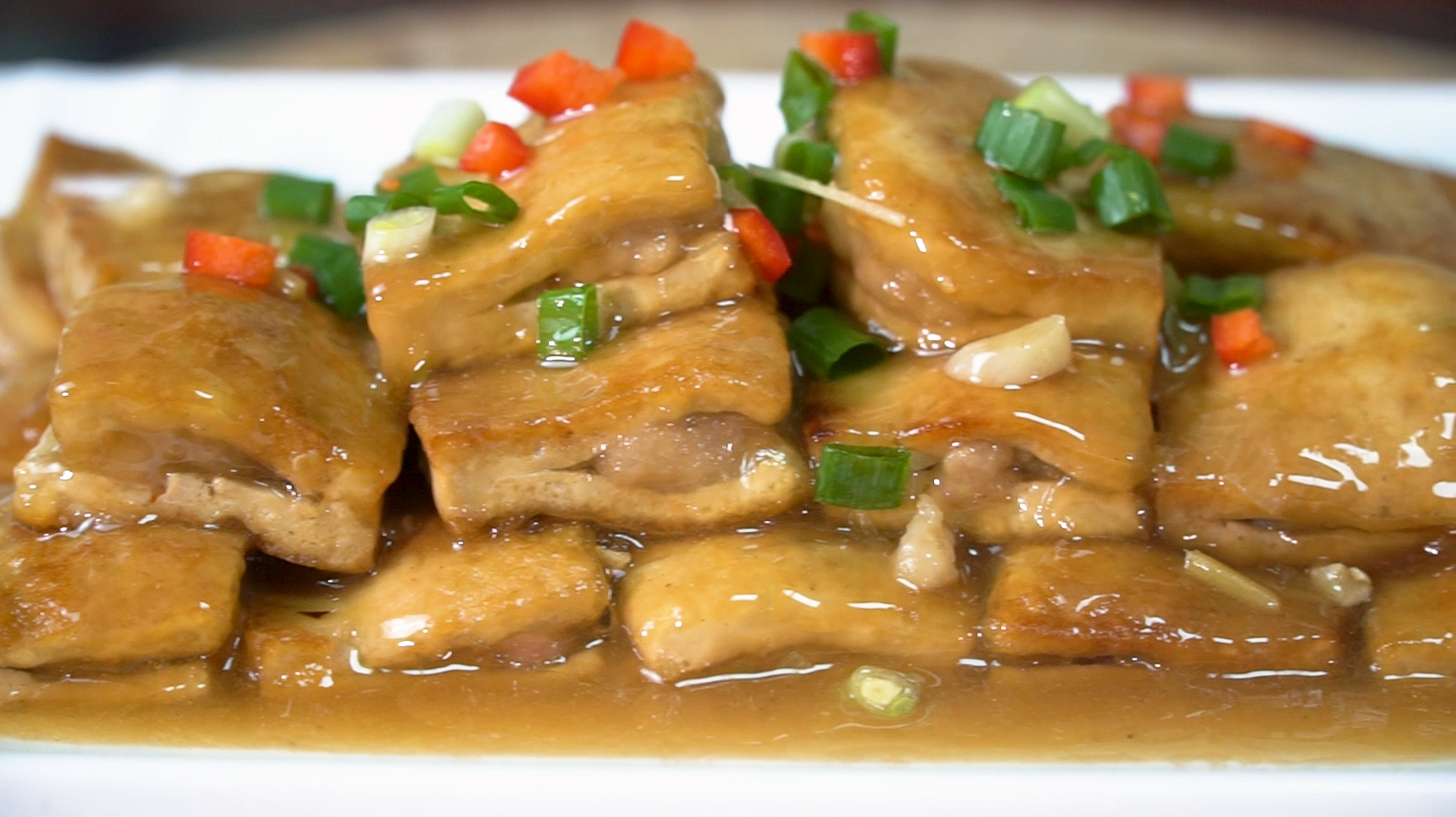 豆腐这样做超嫩超好吃