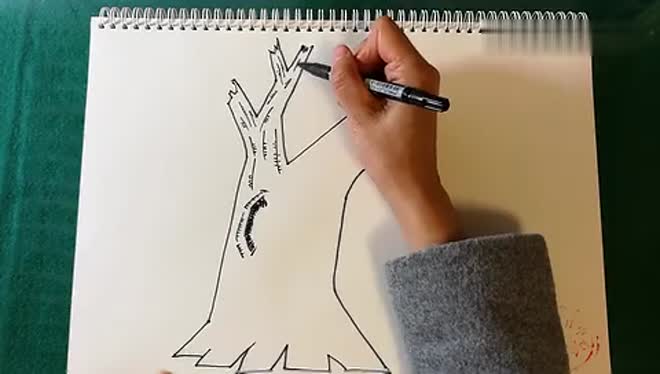简笔画树干(1)