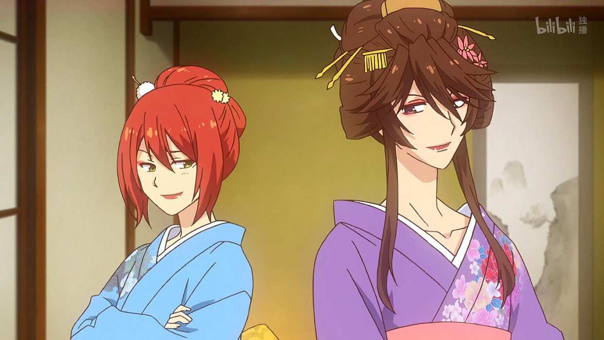 明治东京恋伽 芽衣夸音奴是完美女性 镜花那意味深长的笑容亮了