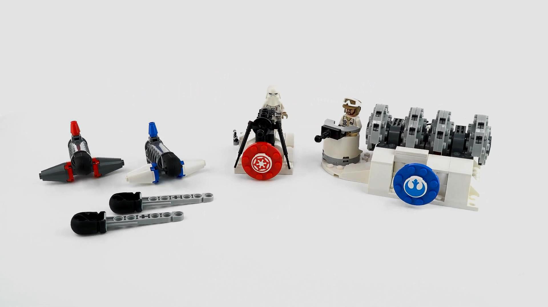 "乐高积木空间"之早教视频:拼搭乐高星球大战