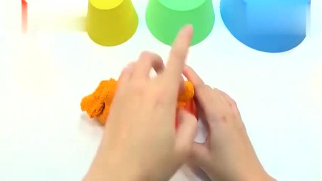 太空泥制作超好看的冰激凌