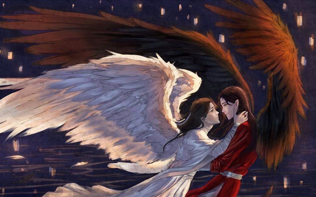 我居然和男朋友合唱了【天官赐福】——《若花怜蝶》翻唱