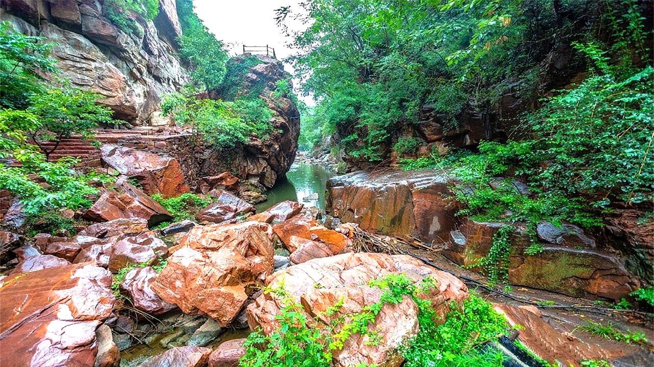 河南一处景点堪称"九寨沟",是郑州人的后花园,你去过吗?