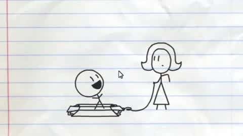 铅笔画小人涂鸦学画铅笔画解压游戏合集