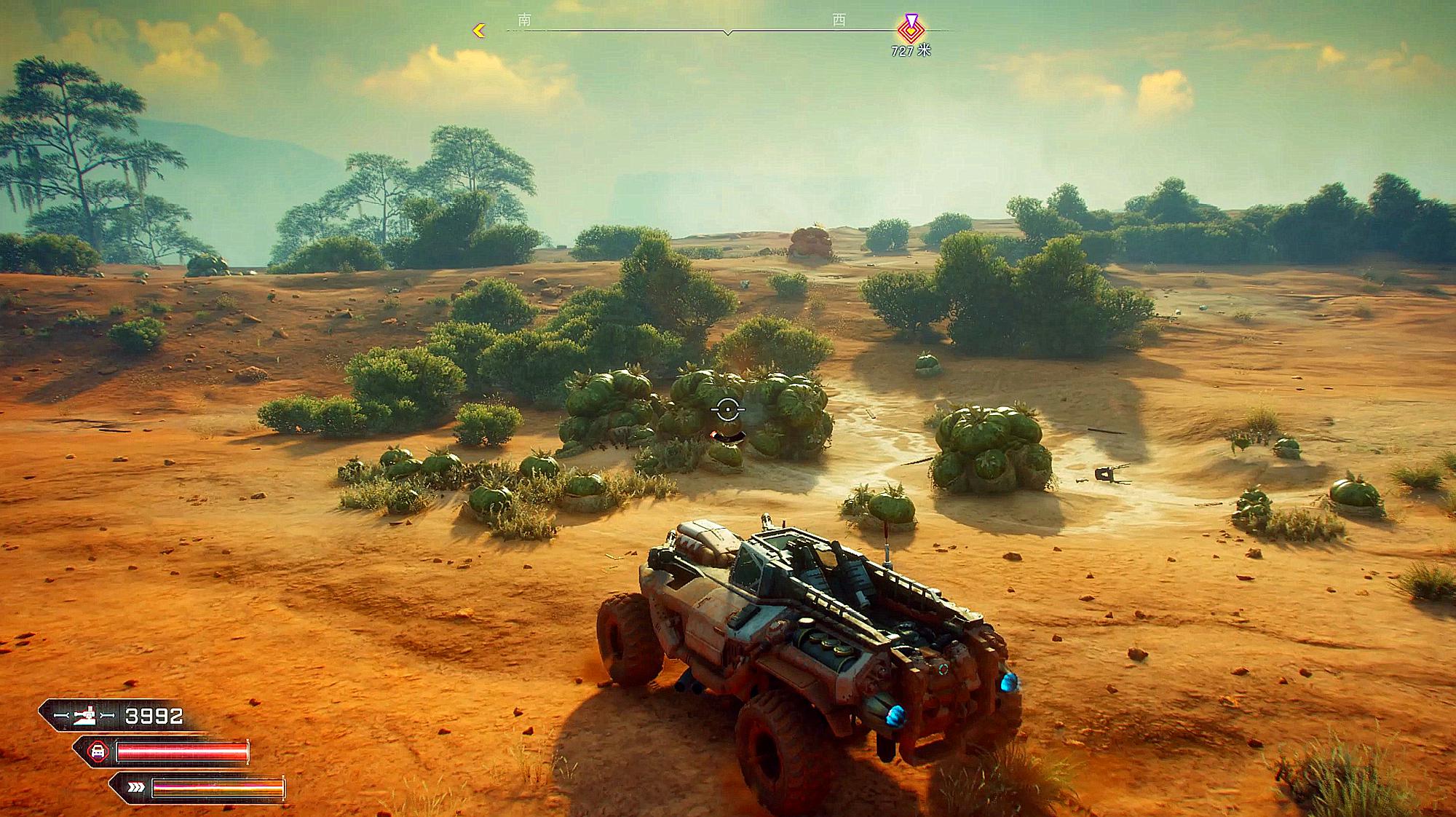 小雷游戏解说ray:射击类游戏《狂怒2》的精彩合集