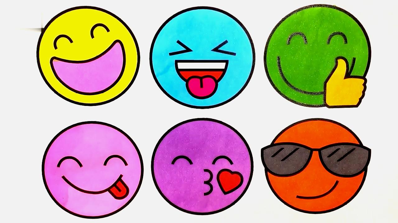 怎么画可爱表情包