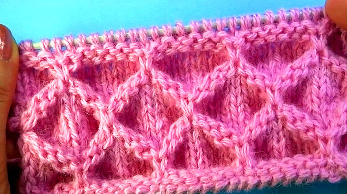 棒针花样不嫌多,多学几款防撞衫