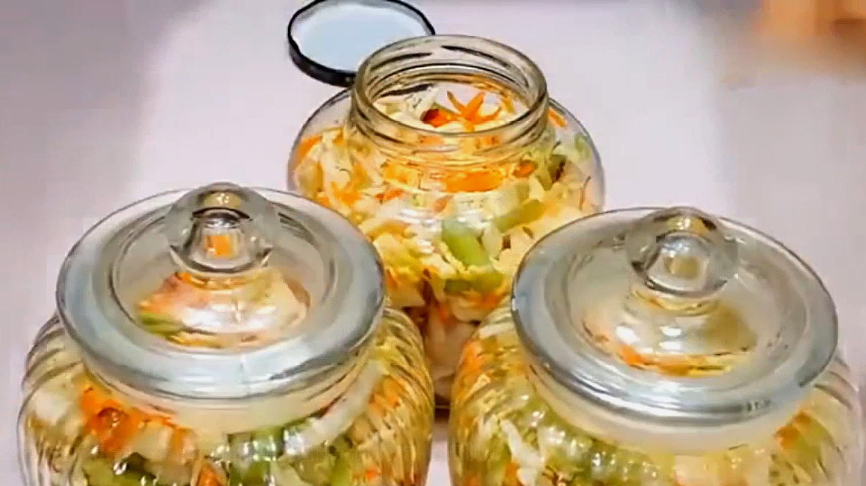 生腌包菜的做法:做法超简单,好吃得停不下来!