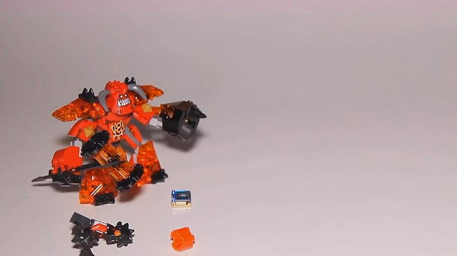 开心早教乐高战车70322套装