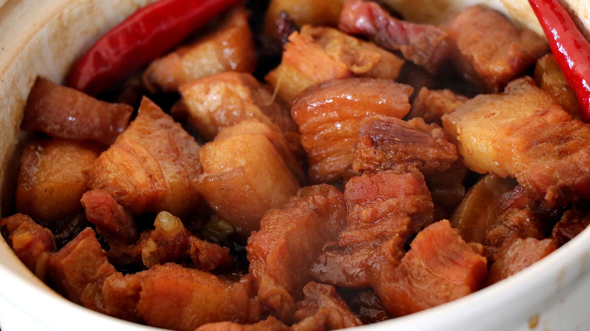 肉香四溢的猪肉怎么做