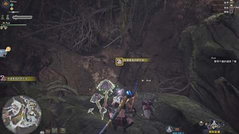 Mhw 怪物猎人世界 古代森林11区 隐藏食材 月夜茸 特产蘑菇增殖中