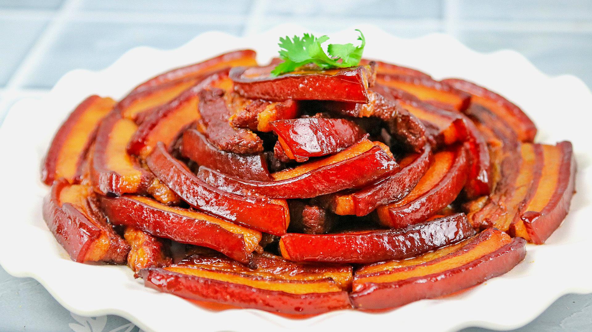 吃了这么多年红烧肉,这种做法还是第一次见,大厨见了都点赞