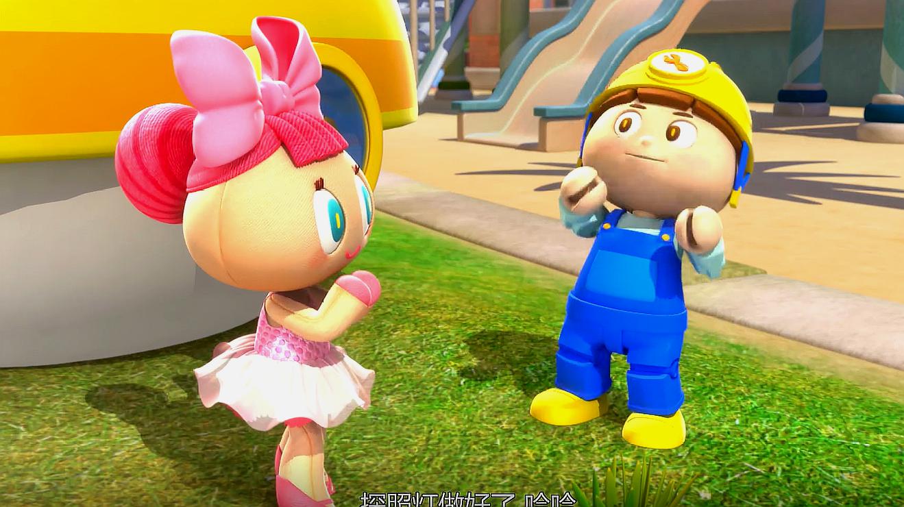 安利《嘟当曼》精彩片断