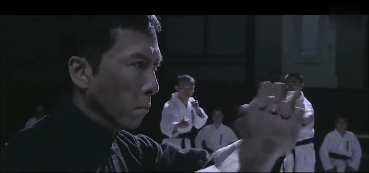 「我要打十个」叶问打日本人的这一段,太解恨了