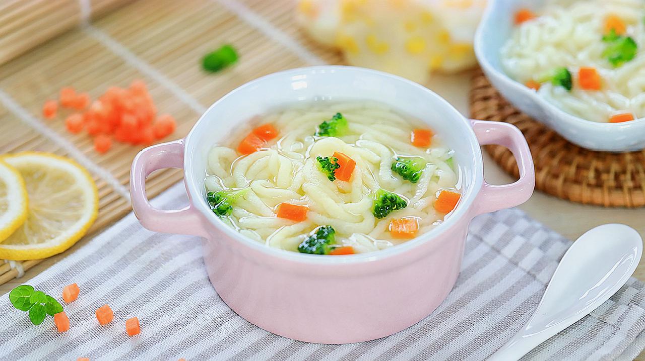 宝宝辅食面条的做法