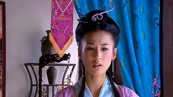 七仙女求张巧嘴出主意救董永,张巧嘴一番话,显露真面目