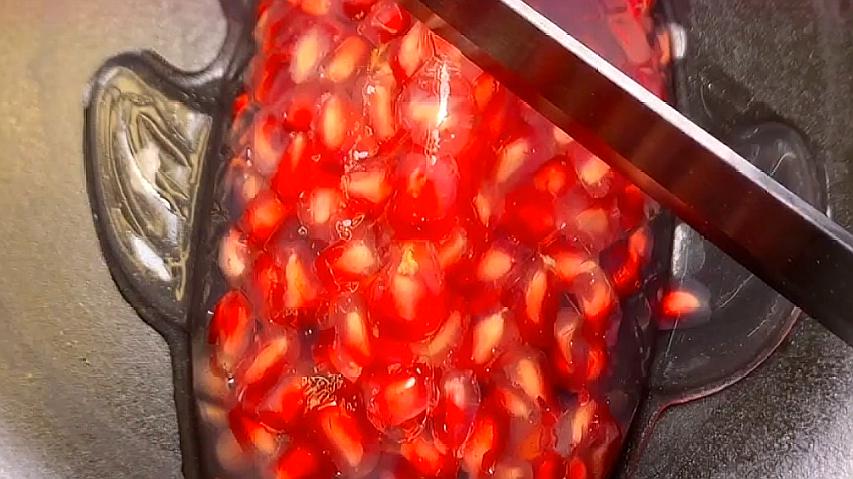 石榴美食怎么做6个视频