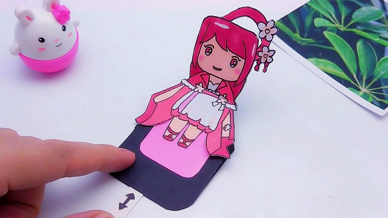 迷你世界花小楼想减肥,最后能瘦成一道闪电吗?用趣味手工告诉你