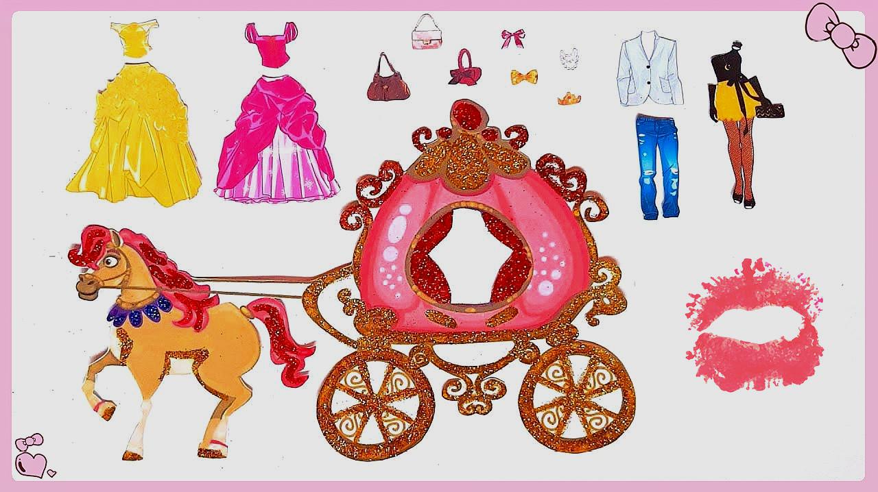 "帽帽亲子手作"之早教视频:迪士尼剪纸手工