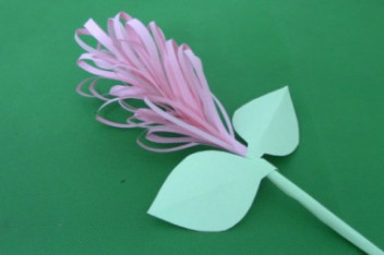 手工折纸花:不会凋谢的风信子_百度视频搜索