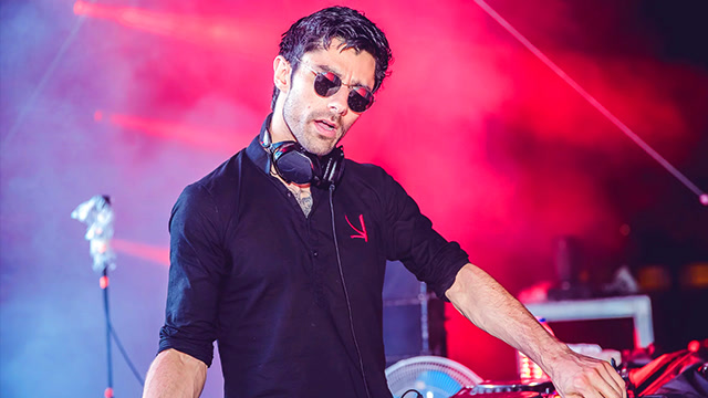 印裔dj巨星k神kshmr!百大dj中最大黑马来了(edc las vegas 2018)