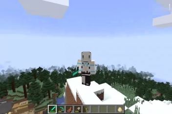 白上吹雪minecraft皮肤 百度视频搜索