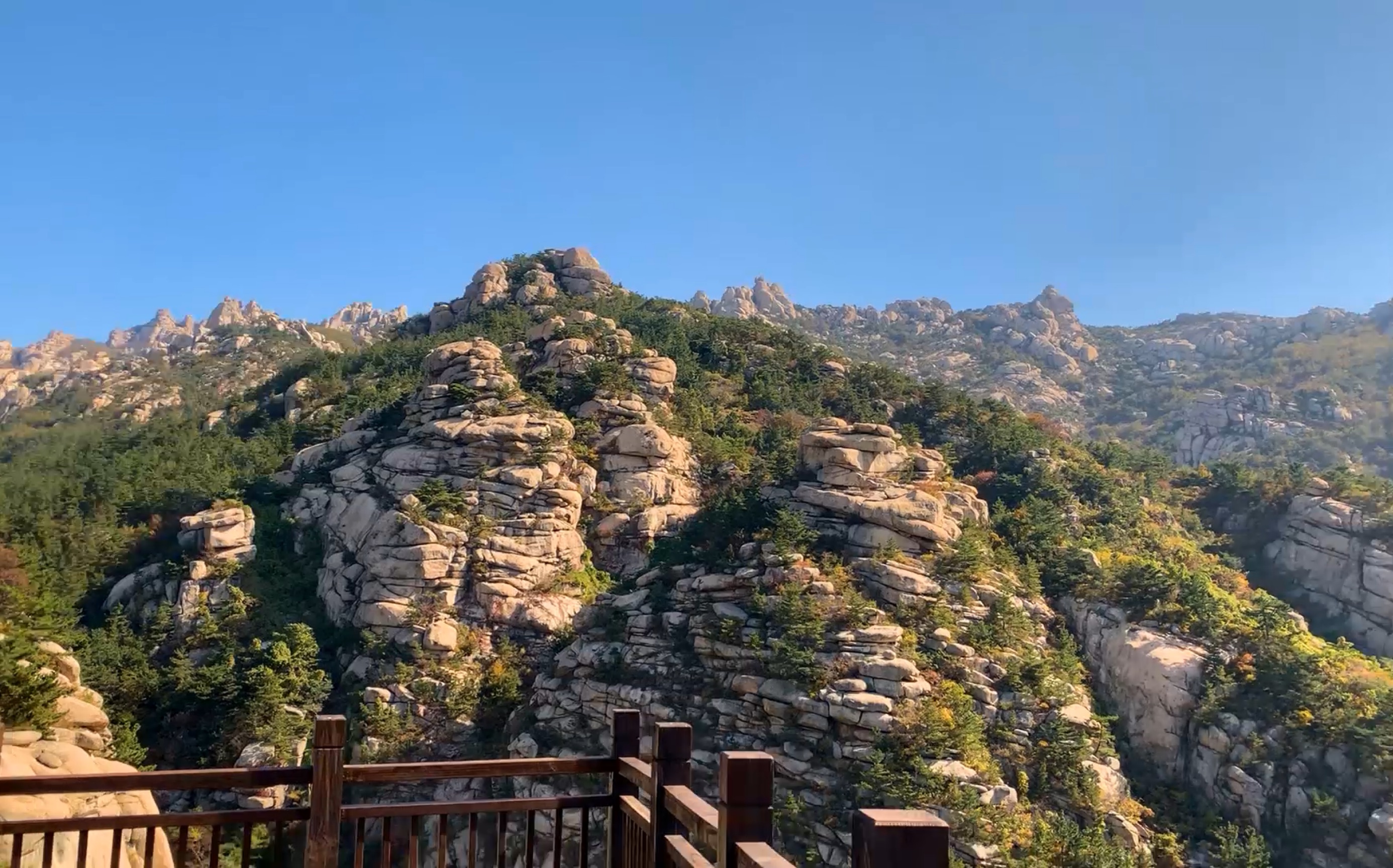 「青岛崂山」巨峰景区