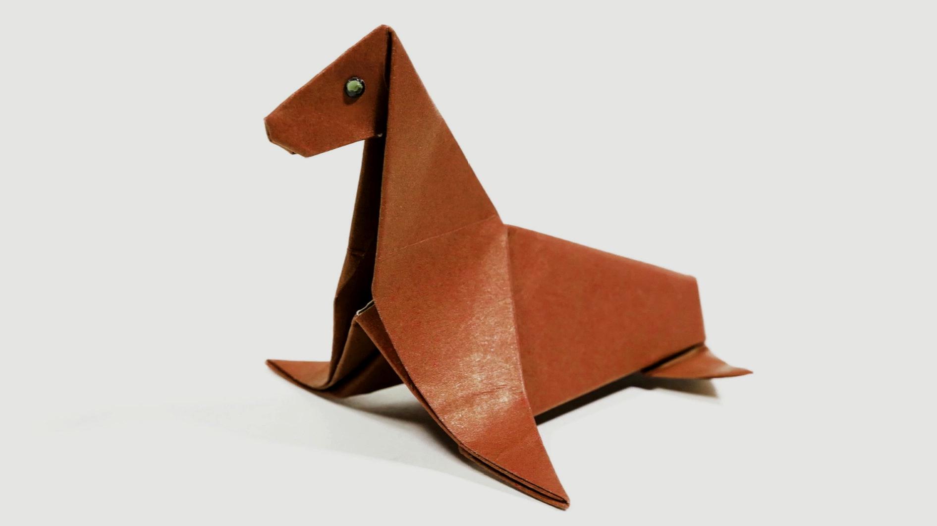 手工折纸怎么折出可爱的小动物