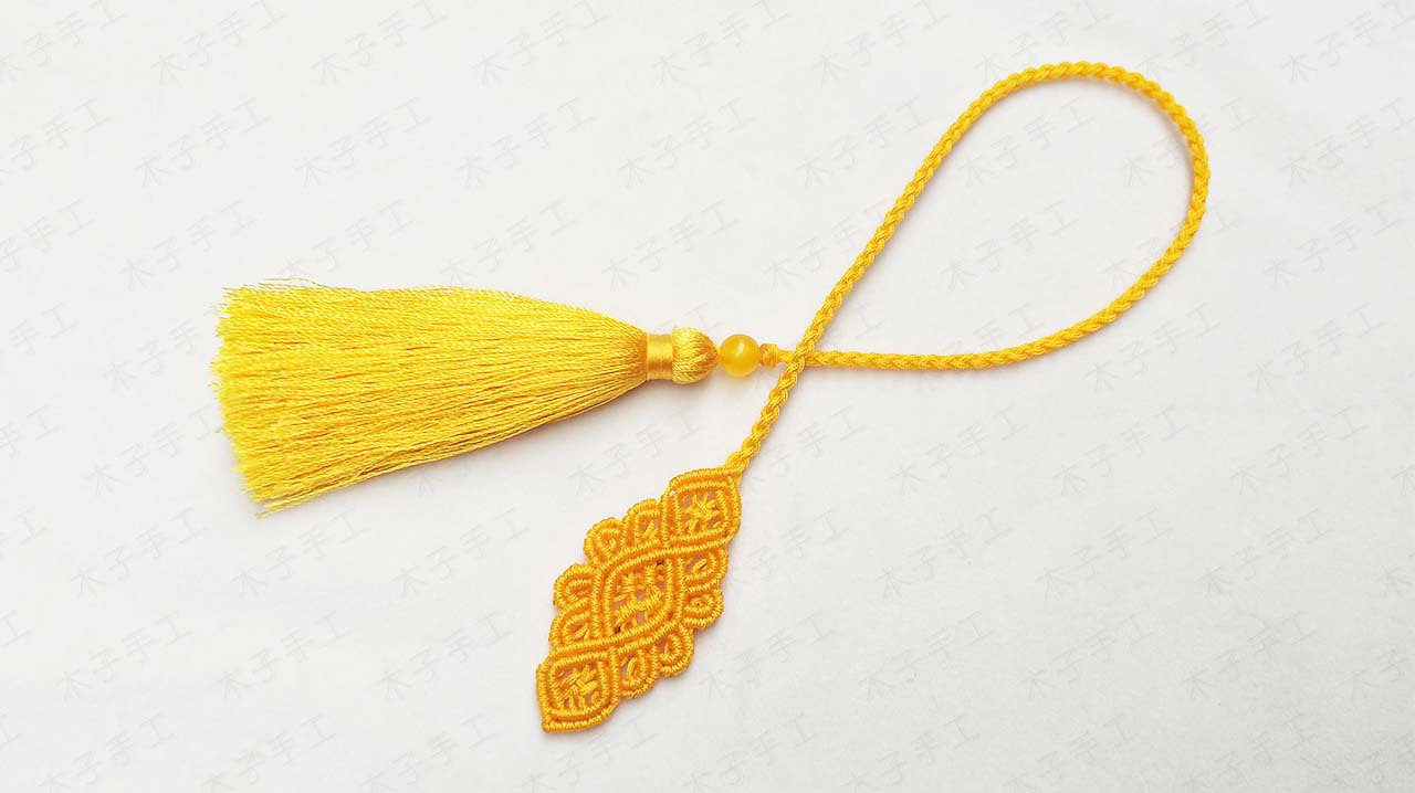 小绳子怎么编好看?